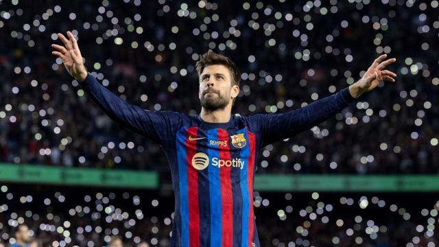 搜狐体育中文网-皮克告别诺坎普，以最伟大的方式