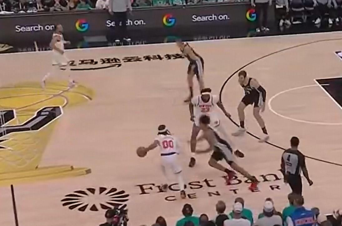 SOHU SPORTS-克拉克森登场,目前NBA总决赛场上有两位菲律宾球员